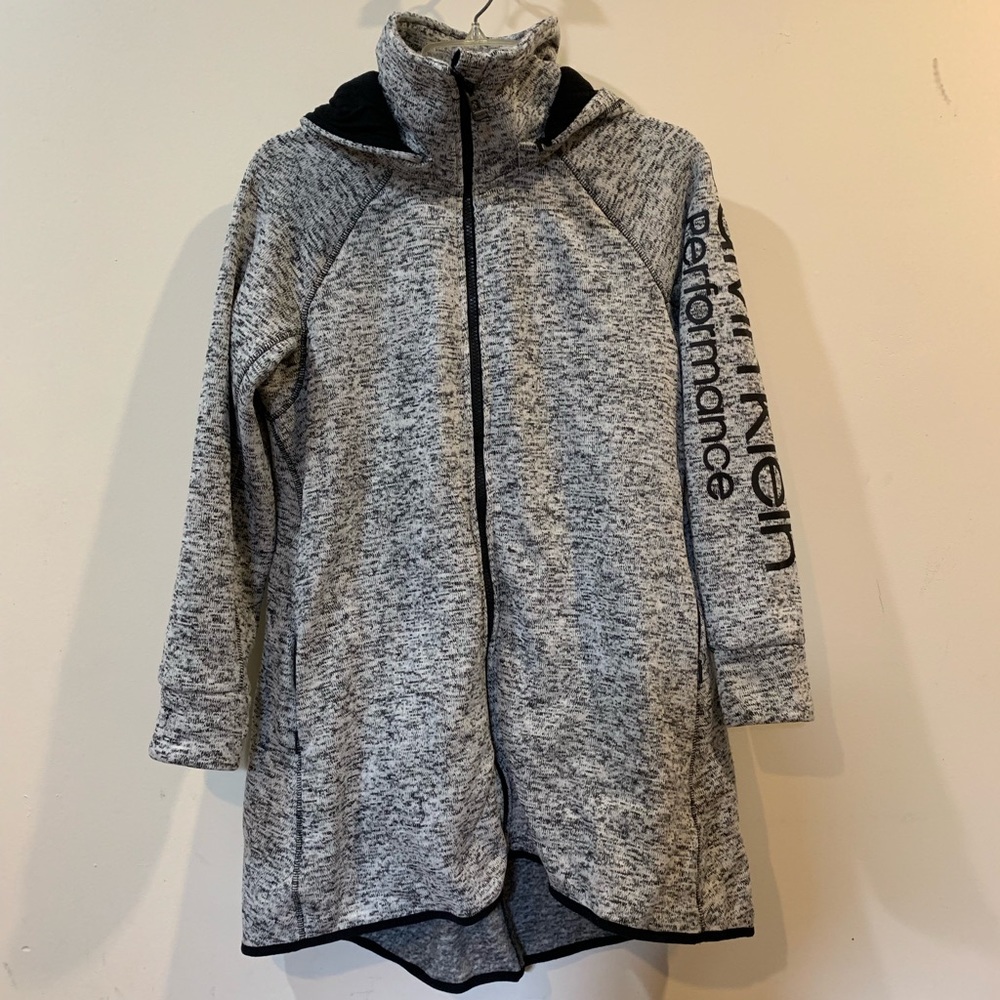 Calvin Klein Performance Gray/black Jacket